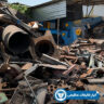 ضایعات آهن سنگین بار قیمت انبار عظیمی